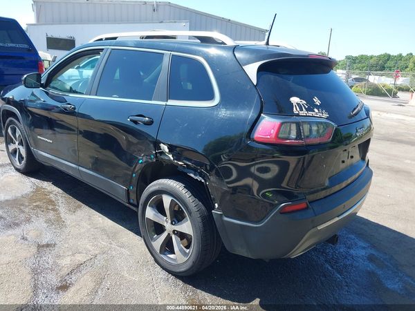 2019 JEEP CHEROKEE LIMITED FWD
