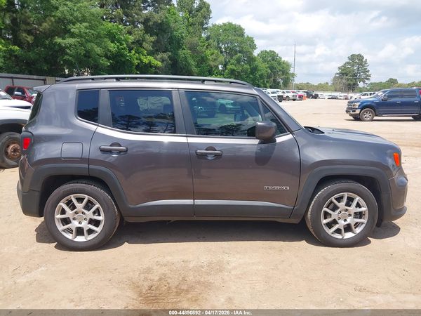 2019 JEEP RENEGADE LATITUDE FWD