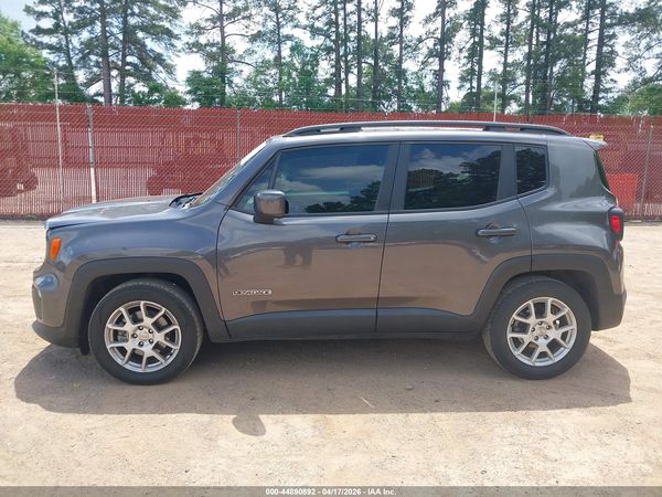 2019 JEEP RENEGADE LATITUDE FWD