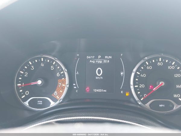 2019 JEEP RENEGADE LATITUDE FWD