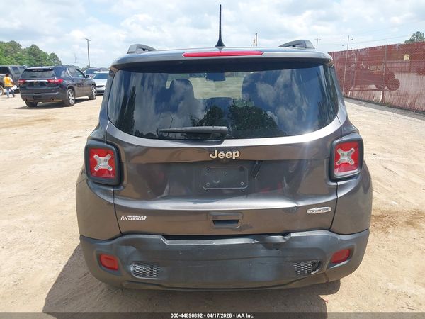 2019 JEEP RENEGADE LATITUDE FWD