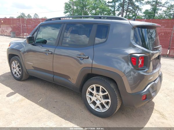2019 JEEP RENEGADE LATITUDE FWD