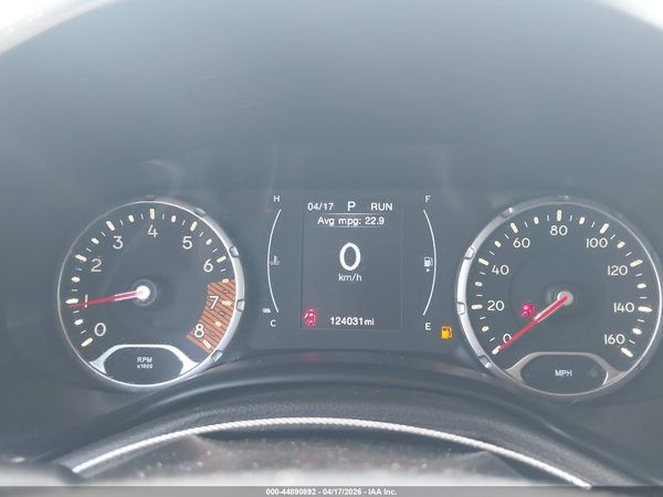 2019 JEEP RENEGADE LATITUDE FWD