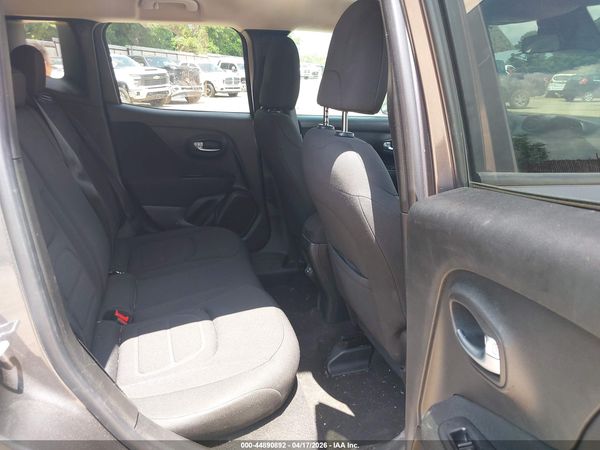 2019 JEEP RENEGADE LATITUDE FWD