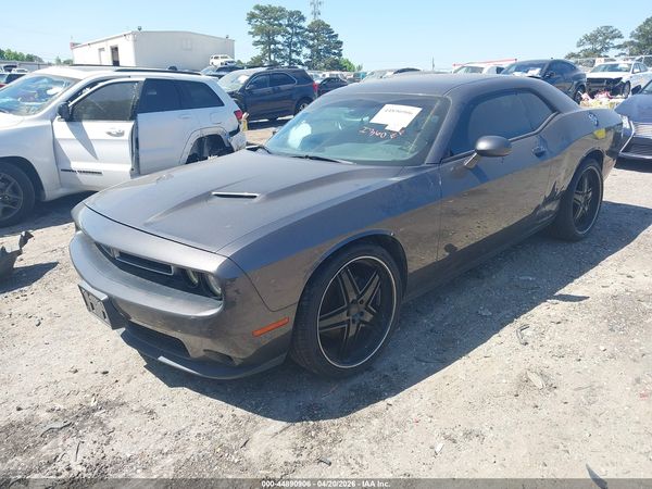 2017 DODGE CHALLENGER SXT