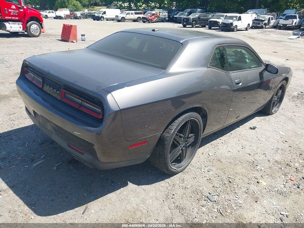 2017 DODGE CHALLENGER SXT