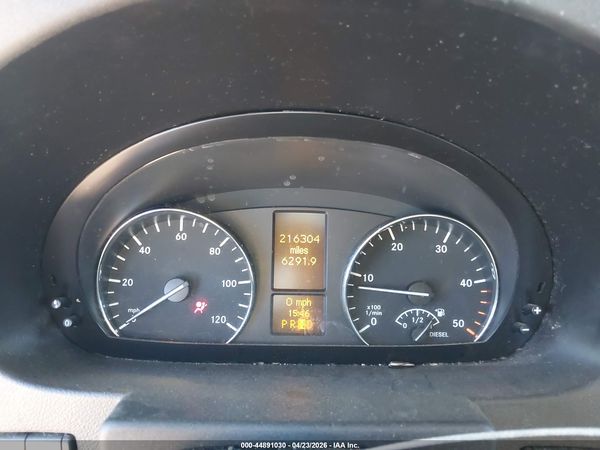 2015 MERCEDES-BENZ SPRINTER 2500 NORMAL ROOF