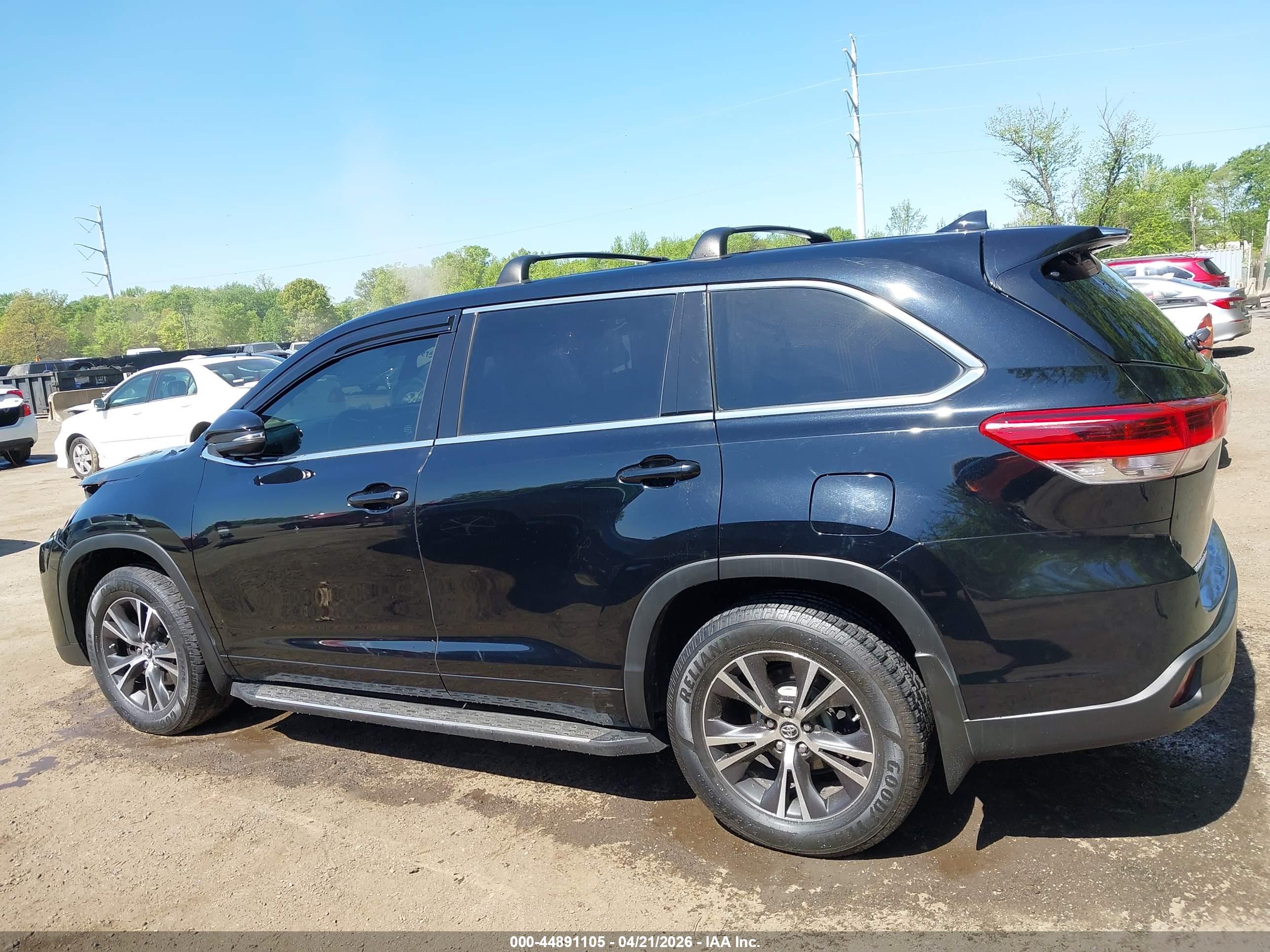 2018 TOYOTA HIGHLANDER LE PLUS