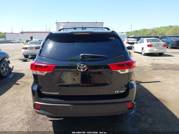 2018 TOYOTA HIGHLANDER LE PLUS