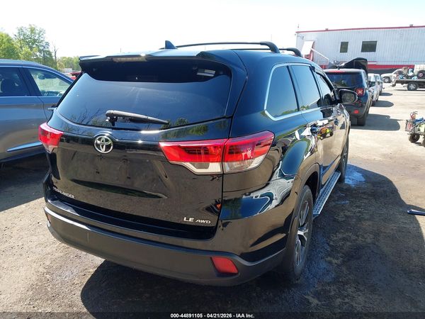 2018 TOYOTA HIGHLANDER LE PLUS