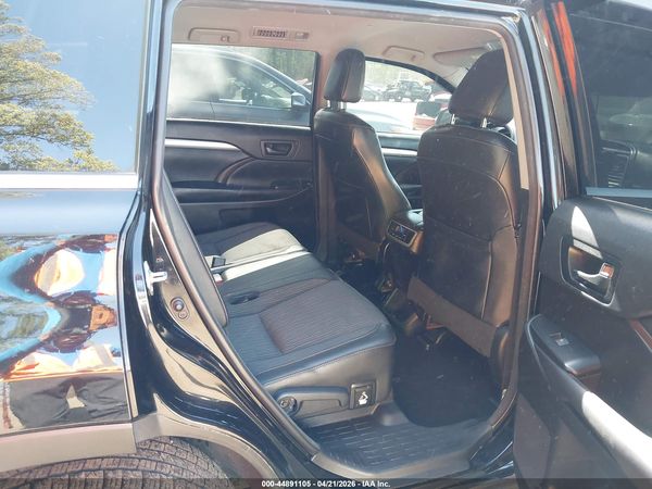 2018 TOYOTA HIGHLANDER LE PLUS