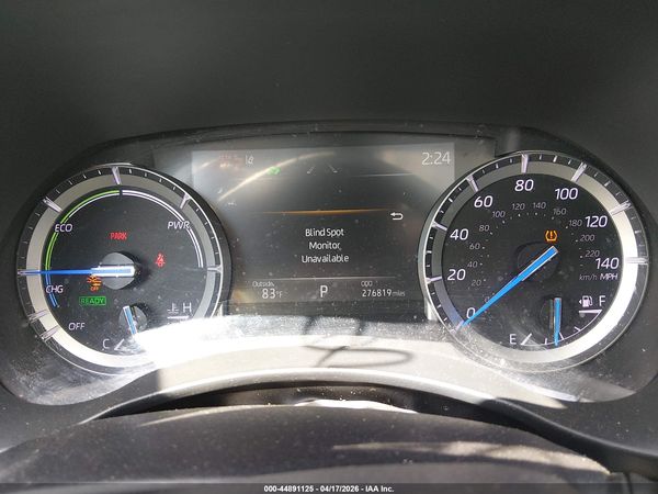 2022 TOYOTA HIGHLANDER HYBRID XLE