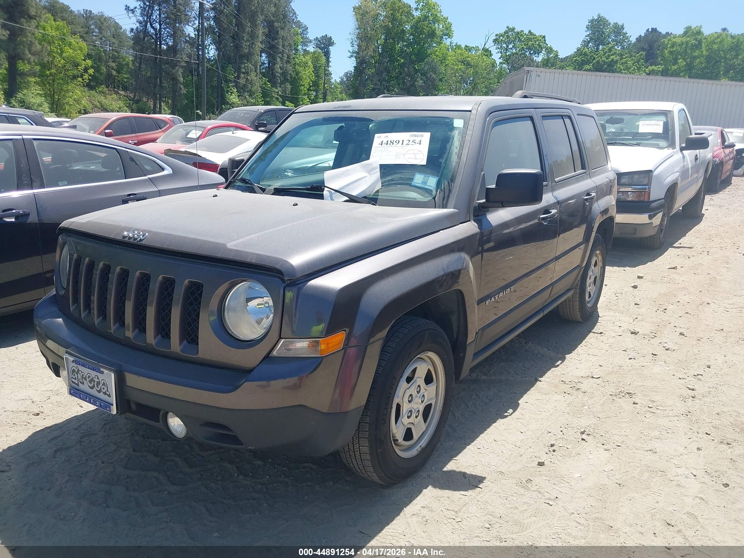 2016 JEEP PATRIOT SPORT