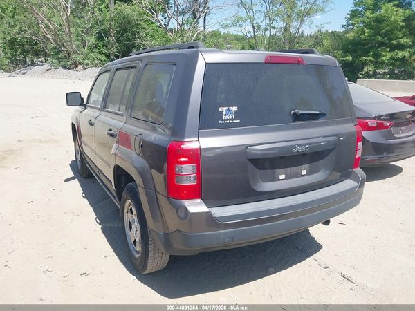 2016 JEEP PATRIOT SPORT