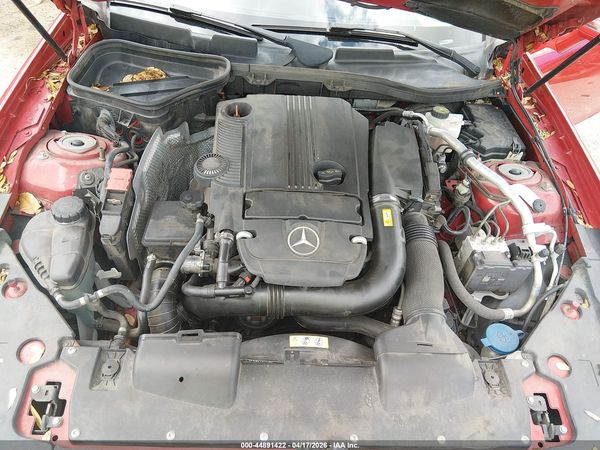 2012 MERCEDES-BENZ SLK 250 SLK250
