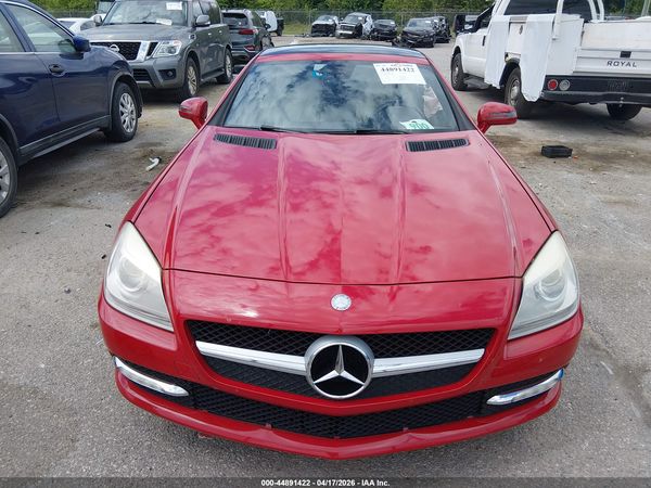2012 MERCEDES-BENZ SLK 250 SLK250