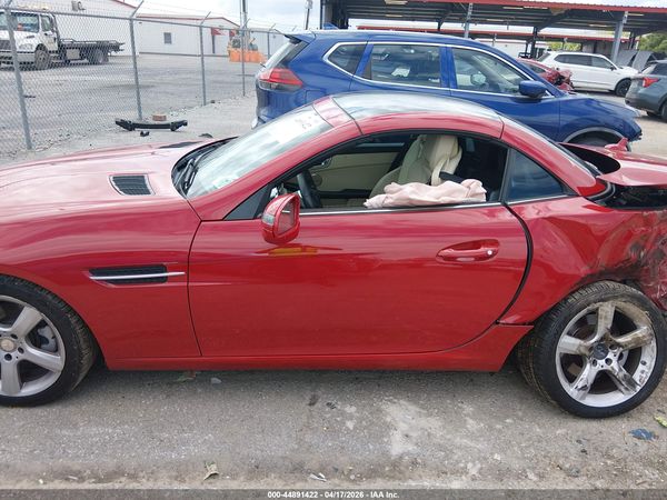 2012 MERCEDES-BENZ SLK 250 SLK250