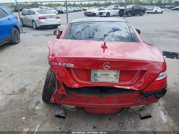 2012 MERCEDES-BENZ SLK 250 SLK250