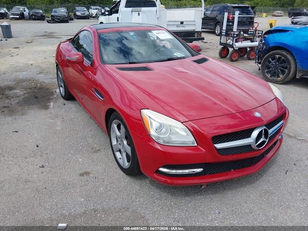 2012 MERCEDES-BENZ SLK 250 SLK250