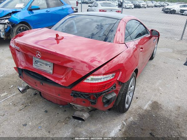 2012 MERCEDES-BENZ SLK 250 SLK250