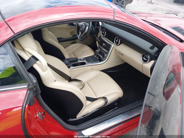 2012 MERCEDES-BENZ SLK 250 SLK250