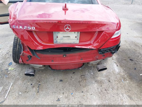 2012 MERCEDES-BENZ SLK 250 SLK250