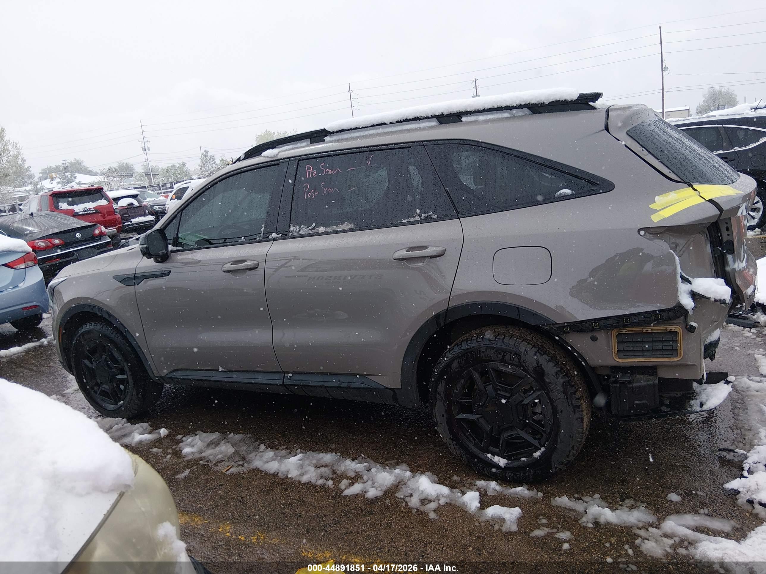 2025 KIA SORENTO X-PRO SX PRESTIGE