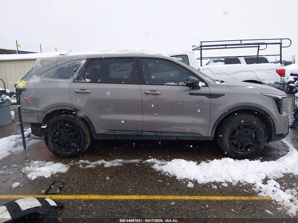 2025 KIA SORENTO X-PRO SX PRESTIGE
