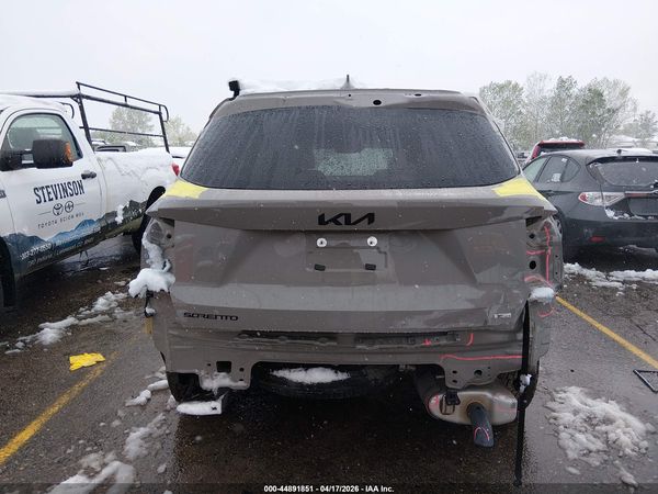 2025 KIA SORENTO X-PRO SX PRESTIGE