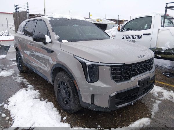 2025 KIA SORENTO X-PRO SX PRESTIGE