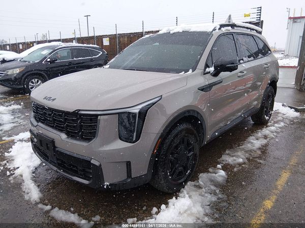 2025 KIA SORENTO X-PRO SX PRESTIGE