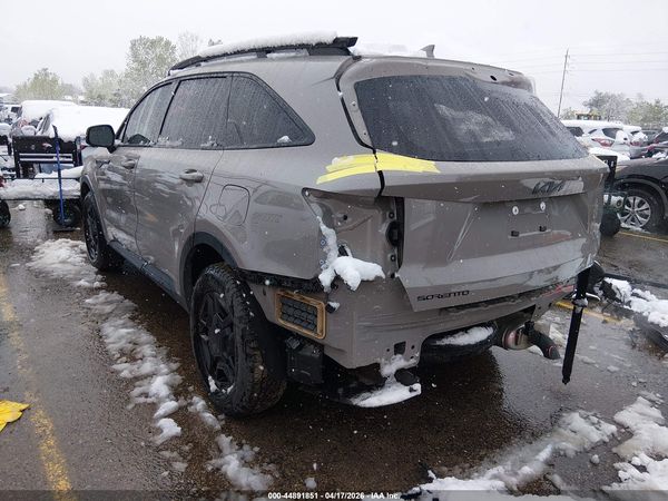 2025 KIA SORENTO X-PRO SX PRESTIGE