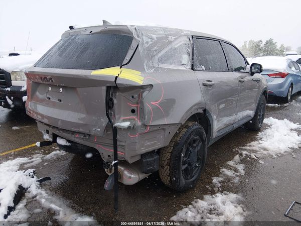 2025 KIA SORENTO X-PRO SX PRESTIGE