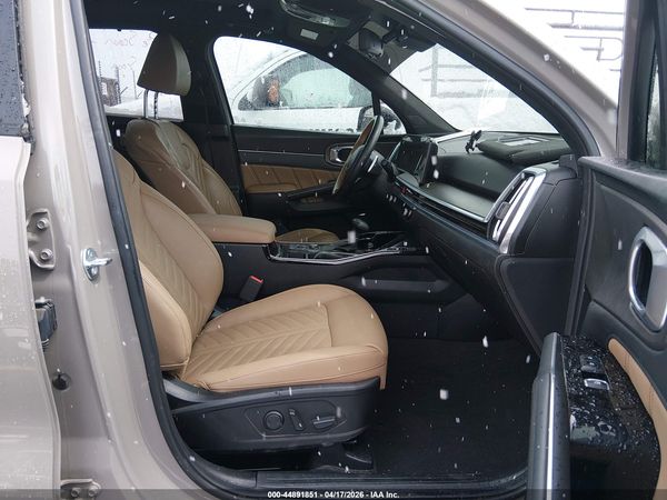 2025 KIA SORENTO X-PRO SX PRESTIGE