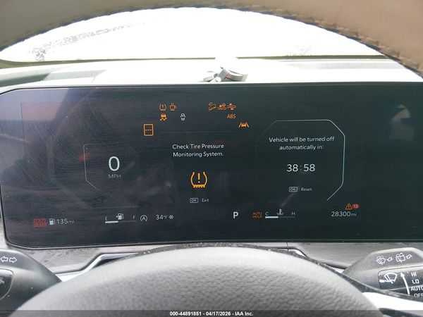 2025 KIA SORENTO X-PRO SX PRESTIGE