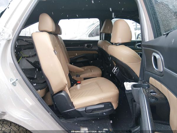2025 KIA SORENTO X-PRO SX PRESTIGE