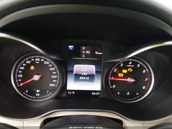 2018 MERCEDES-BENZ GLC 300 GLC300