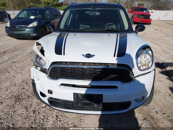2012 MINI COOPER S COUNTRYMAN