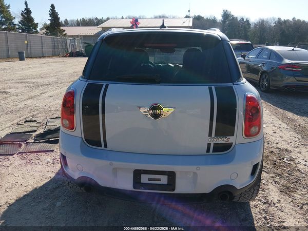 2012 MINI COOPER S COUNTRYMAN
