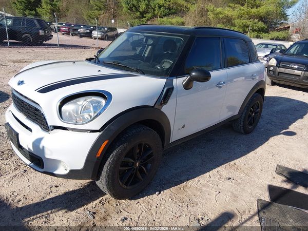 2012 MINI COOPER S COUNTRYMAN