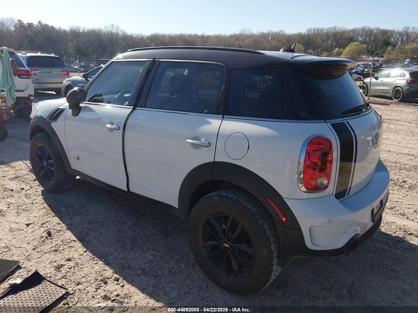 2012 MINI COOPER S COUNTRYMAN
