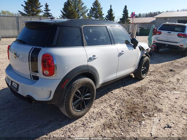 2012 MINI COOPER S COUNTRYMAN