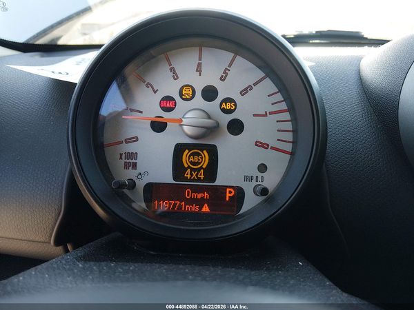 2012 MINI COOPER S COUNTRYMAN