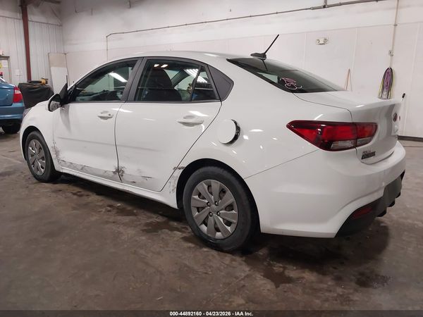 2019 KIA RIO S