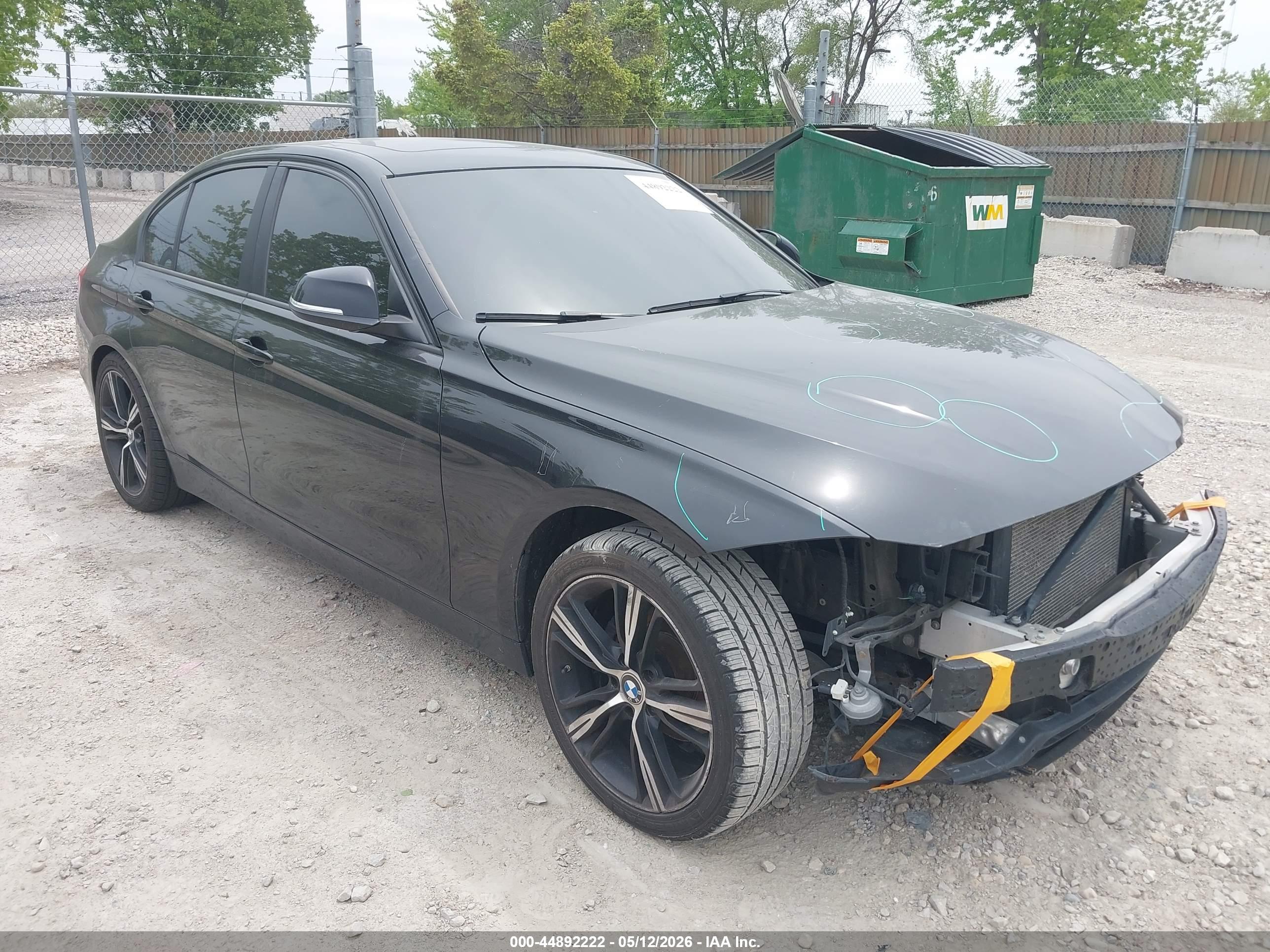 2014 BMW 320I XDRIVE
