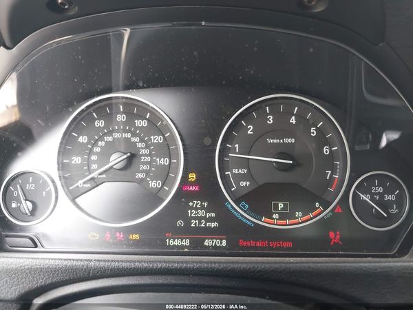 2014 BMW 320I XDRIVE