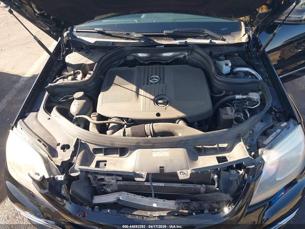 2015 MERCEDES-BENZ GLK 250 BLUETEC 4MATIC