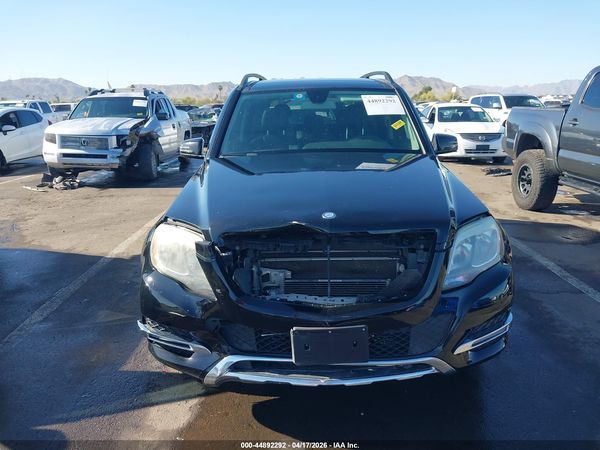 2015 MERCEDES-BENZ GLK 250 BLUETEC 4MATIC