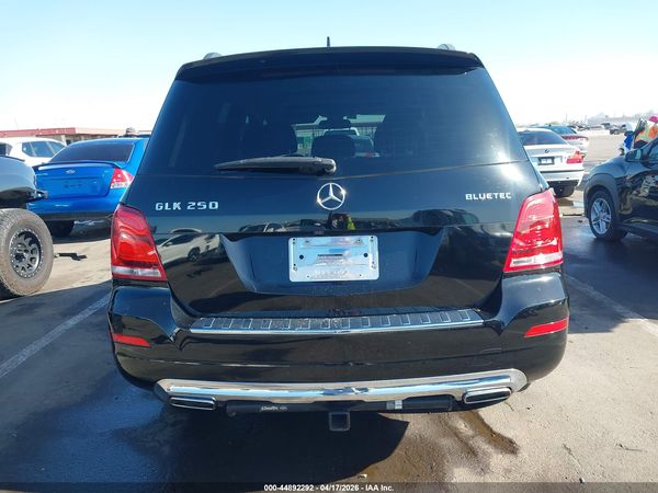 2015 MERCEDES-BENZ GLK 250 BLUETEC 4MATIC