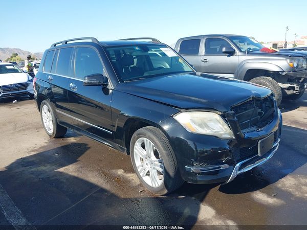 2015 MERCEDES-BENZ GLK 250 BLUETEC 4MATIC